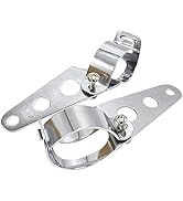 W600 ライトステー　クランプパーツ Amazon | FJmark バイクパーツ ウインカーステー ヘッドライトステー